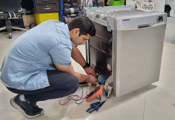 تعمیر ماشین ظرفشویی در تهران
