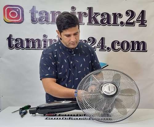 عکس تعمیرکار پنکه