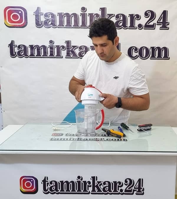 تعمیر انواع خردکن