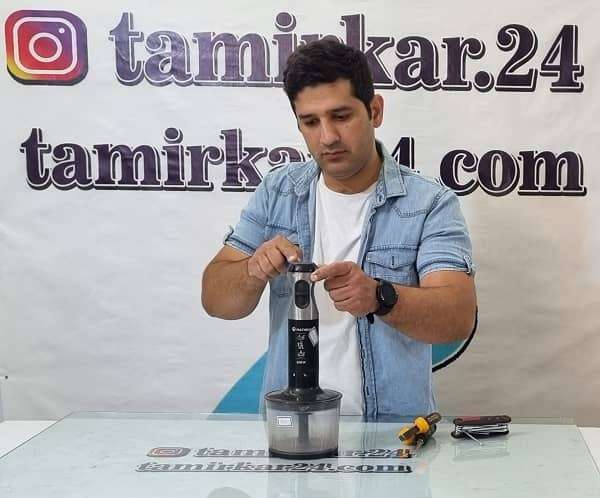 تعمیر خردکن در محل
