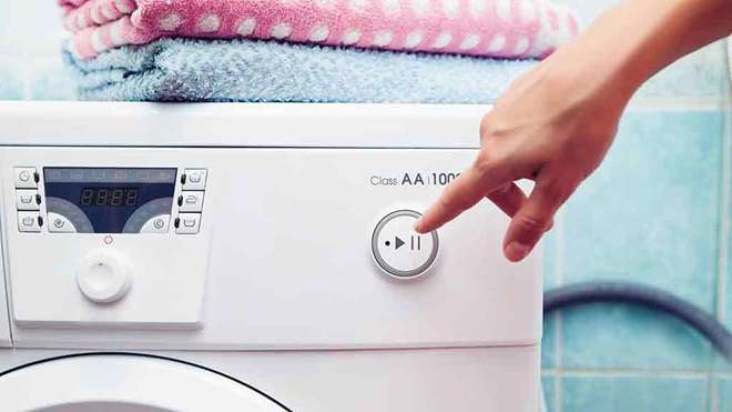چرا لباسشویی روشن نمیشه ؟