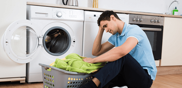 چرا لباسشویی وسط کار می ایسته؟