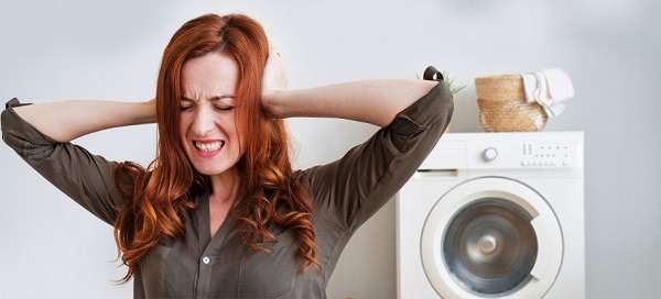 چرا لباسشویی راه میره؟
