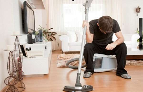 چرا جاروبرقی روشن نمیشه
