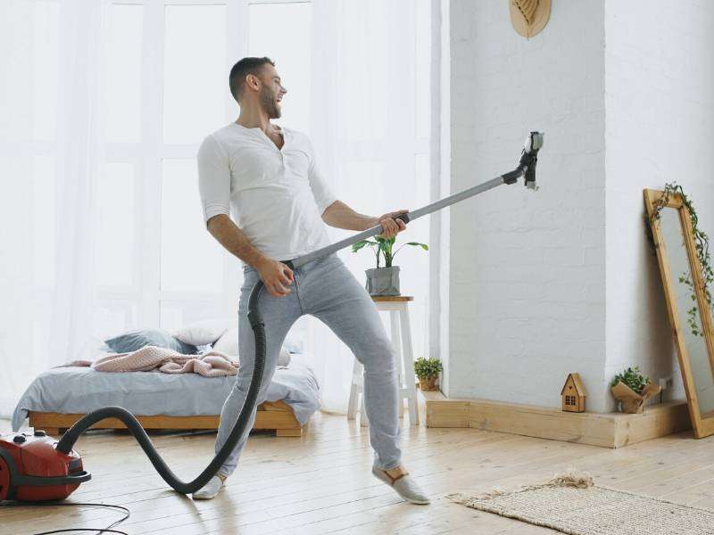 چرا جاروبرقی مکش ندارد