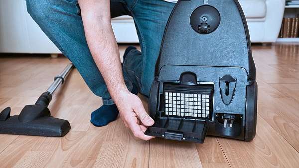 چرا جاروبرقی یهو خاموش شد