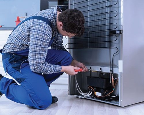 تعمیر یخچال فریزر الکترواستیل