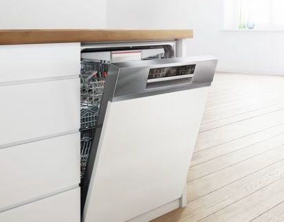 پیغام خطای e30 و f30 در ماشین ظرفشویی بوش