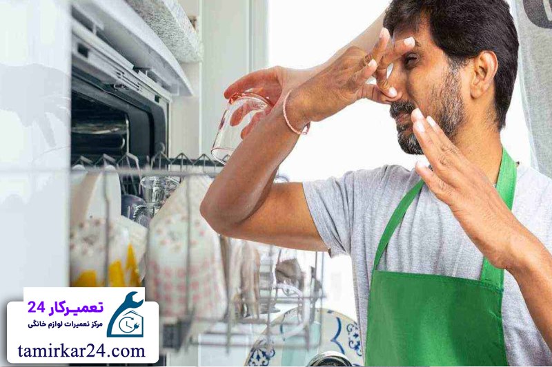 دلایل نشت آب و بوی بد در ماشین ظرفشویی زیمنس