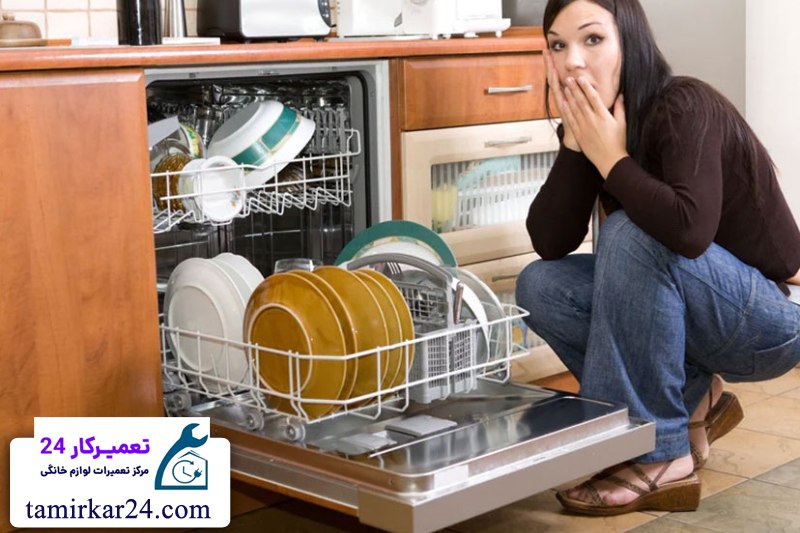 دلایل روشن نشدن ماشین ظرفشویی الکترولوکس 