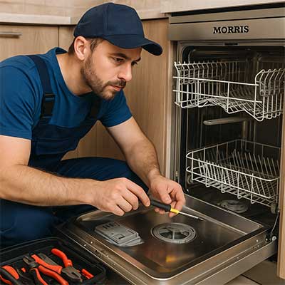 تعمیر ماشین ظرفشویی موریس