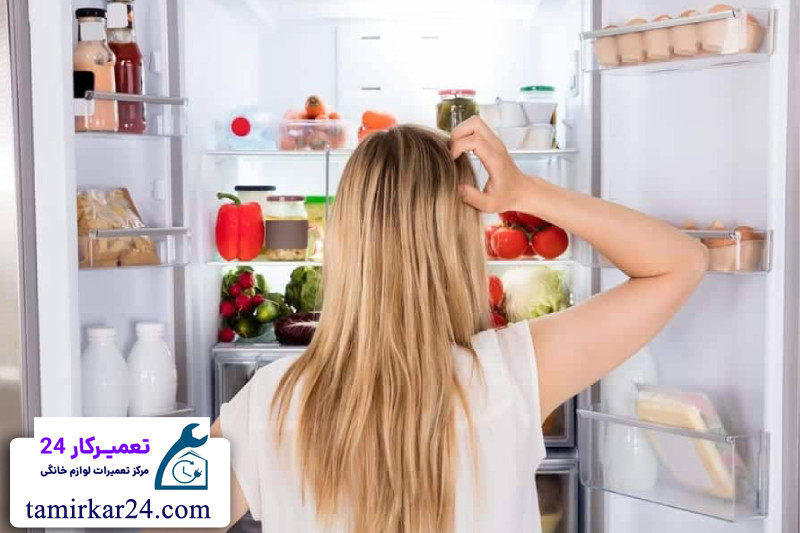 رایج ترین مشکلات یخچال فریجیدر