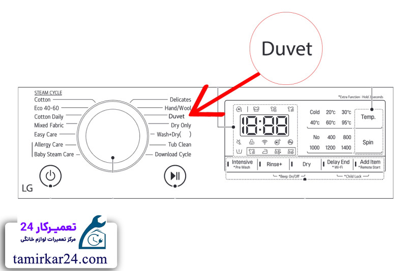 مزایای استفاده از برنامه duvet