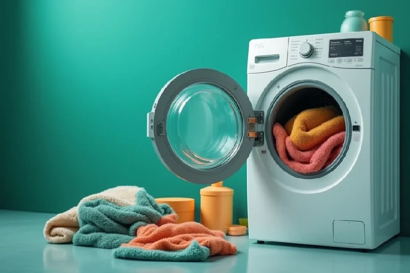 شستن پتو با ماشین لباسشویی