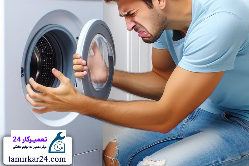 راه های پیشگیری از نمایش ارور de در لباسشویی سامسونگ 