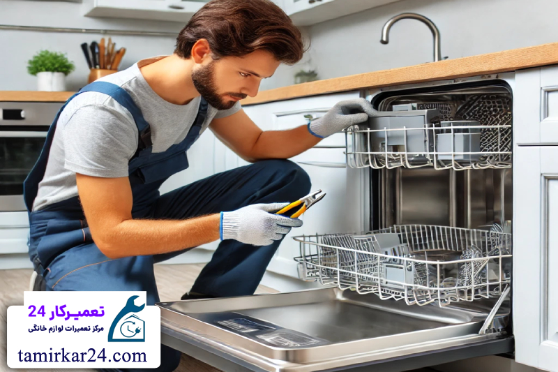 روش های ساده عیب یابی ماشین ظرفشویی