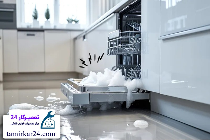 مشکلات رایج ماشین ظرفشویی آریستون