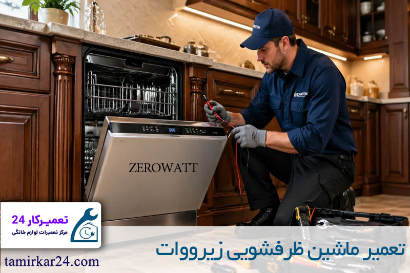 نمایندگی تعمیر ماشین ظرفشویی زیرووات 