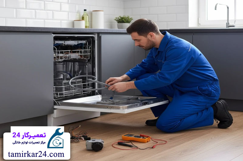 سرویس دوره ای ماشین ظرفشویی gplus و اهمیت آن