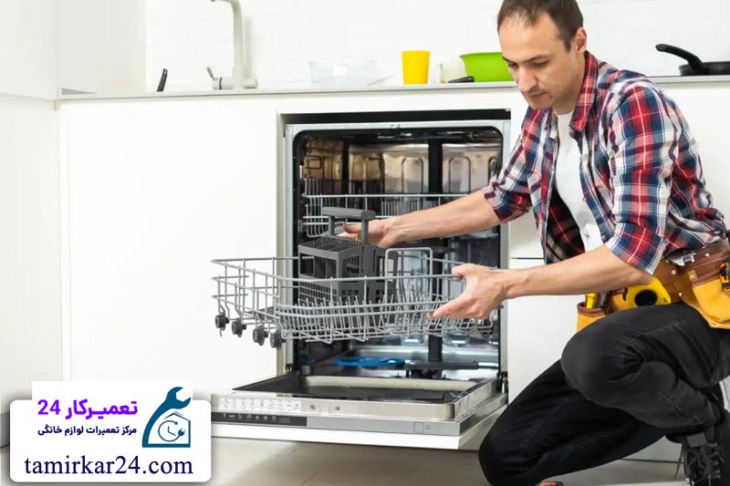 آموزش نکات نگهداری و استفاده درست از ماشین ظرفشویی اسنوا 