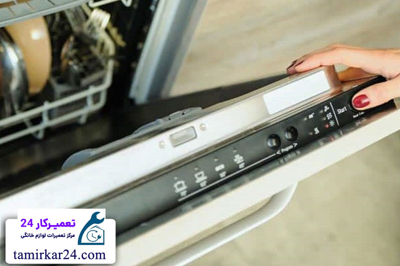 دلایل روشن نشدن ماشین ظرفشویی اسنوا 