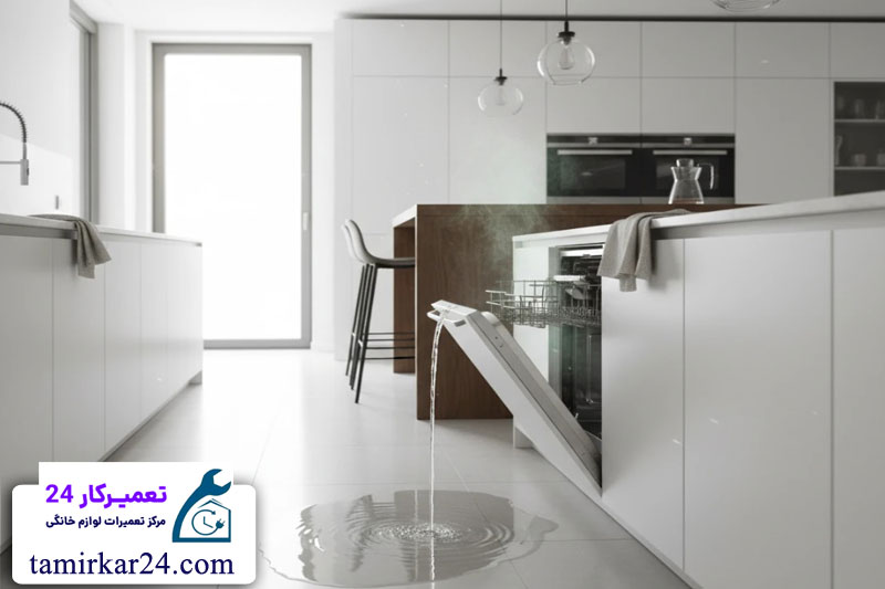 مشکلات رایج ماشین ظرفشویی اسنوا 