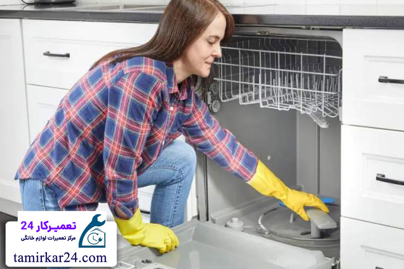 خدمات پس از تعمیر و گارانتی ماشین ظرفشویی اسنوا 
