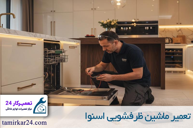 تعمیر ماشین ظرفشویی اسنوا 